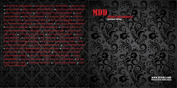 Cover Musica dei Drogati