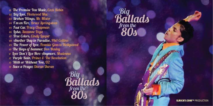 Cover Big Ballads from the 80's