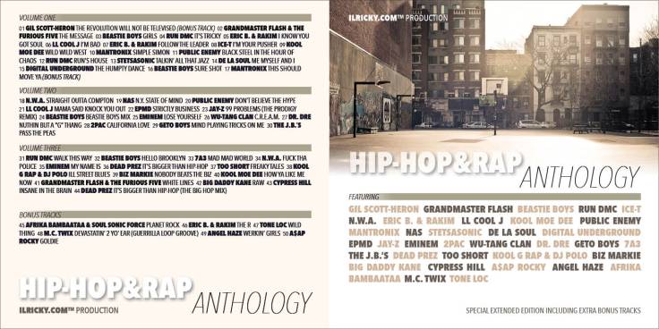 playlist rap anthology