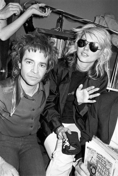 Rodney and Debbie Harry