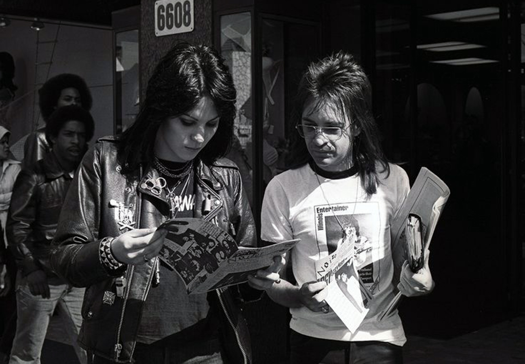 Rodney and Joan Jett