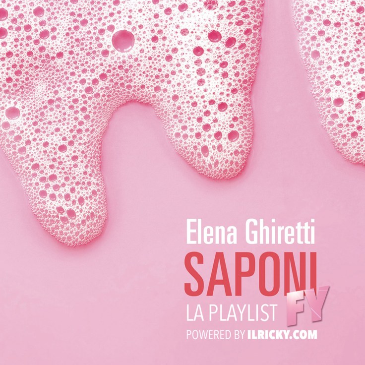 copertina playlist Saponify Elena Ghiretti e ilricky.com
