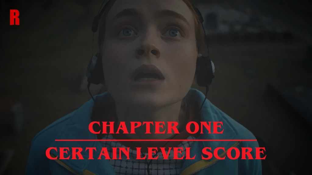 Primo piano di Max in Stranger Things 4