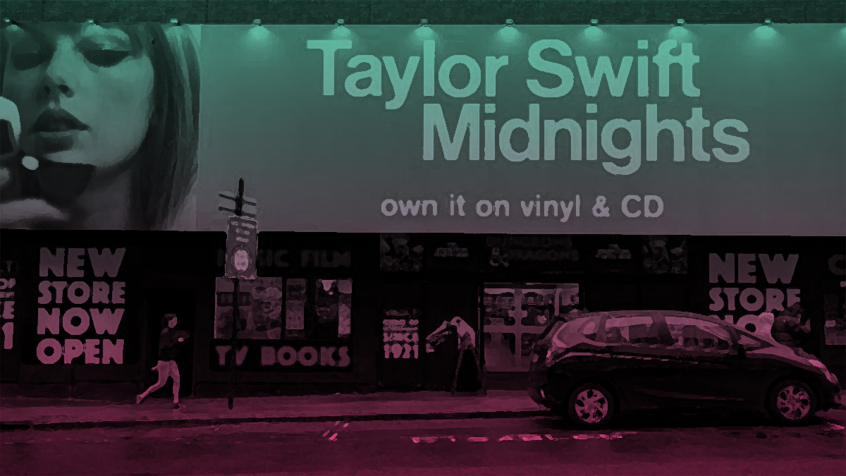 Taylor Swift e i «negozi di dischi» – ilRicky.com