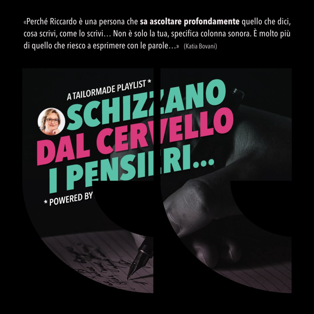 recensione di katia bovani per la playlist su misura