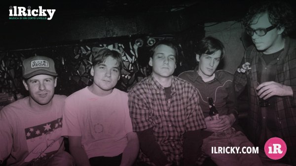 foto della indie rock band Pavement con logo ilRicky e monogramma iR ilRicky.com