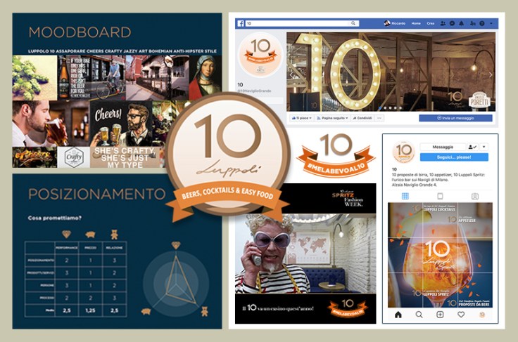 design brand identity 10 Luppoli di Birrificio Angelo Poretti