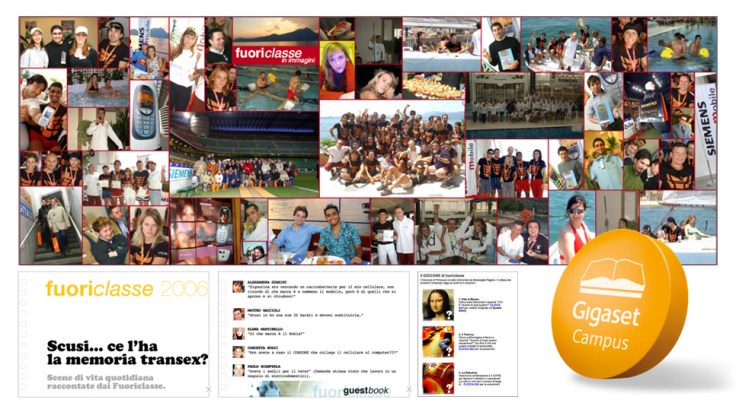 collage di foto dei Siemens Day by Fuoriclasse