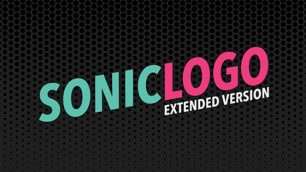 Cover della presentazione del nuovo sonic logo di ilRicky